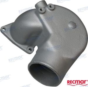 EXHAUST ELBOW INOX