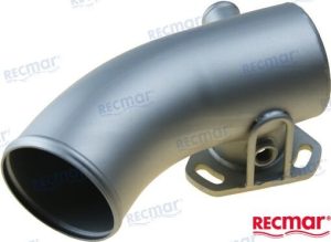 EXHAUST ELBOW INOX