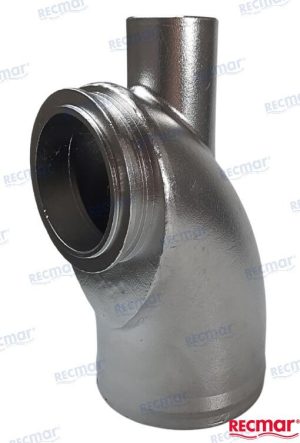 EXHAUST ELBOW INOX