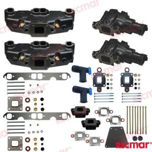 EXHAUST KIT MCM 2002+ GM305/350/377 V8 D
