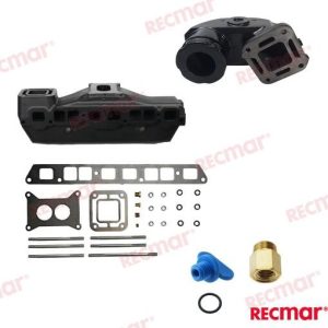 EXHAUST KIT VOLVO 1990+ GM3.0L 4CYL