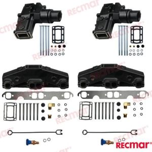 EXHAUST KIT VOLVO 1993+ GM305/350 V8 28.