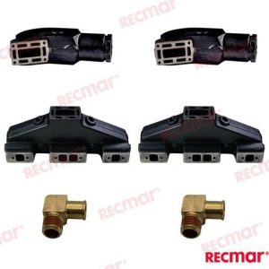 EXHAUST KIT VOLVO 1993- GM305/350 V8