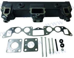 EXHAUST MANIFOLD VOLVO OLD MODEL 4L