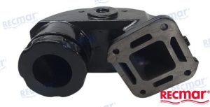 EXHAUST RISER