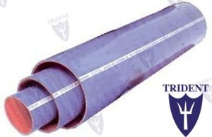 EXHAUST & WATER HOSE 6"