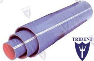 EXHAUST & WATER HOSE 90MMX0.5