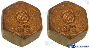 FEMALE NET PLUG 3/8" (2)