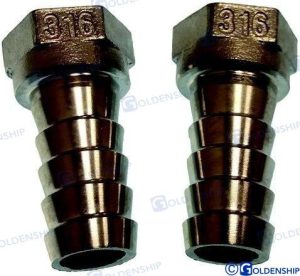 FEMALE NIPPLE AISI 316 3/8 - 15 (2)