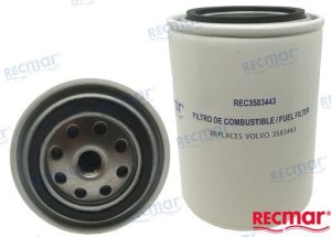 FILTRE GASOIL Volvo D4-D6