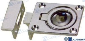 FLUSH RING CATCH AISI316