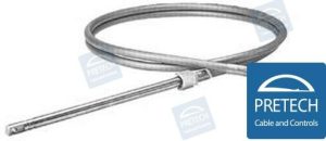 MEGA-UR STEERING CABLE 17'
