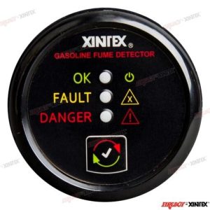 GASOLINE FUME DETECTOR & ALARM