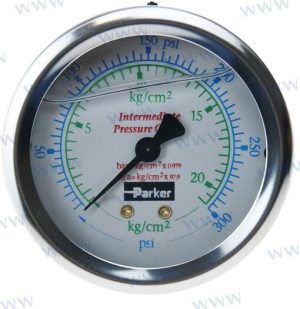 GAUGE 0-300 CBM.NPT