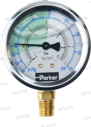 GAUGE -30-0-70 BPM.NPT