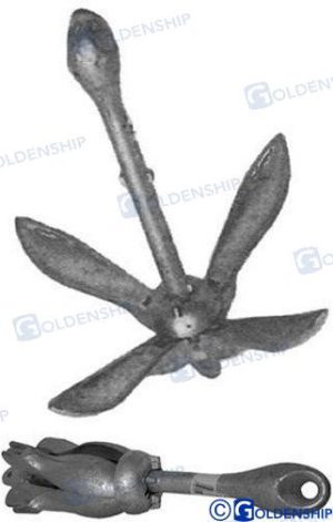 GRAPNEL ANCHOR TYPE "A" 8 KG