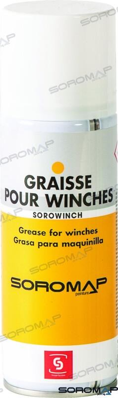 GREASE FOR WINCH SPRAY 200 ml