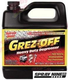 GREZ-OFF DEGREASER BIDON 3,8 L/1 GALLON