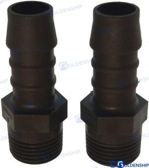 HOSE ADAPTER 1/2 - 16