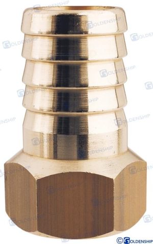 HOSE TAIL 1/2'' x 20 F. BRASS CR