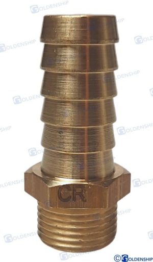 HOSE TAIL 3/8'' x 15 M. BRASS CR