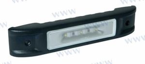 Ibiza LT engine room/utility light - Blk