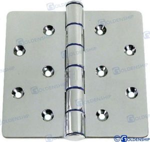 INOX HINGE 102X102