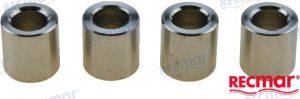 KIT 4 COLLAR, IMPELLER HOUSING