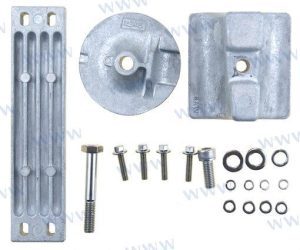 KIT ANODES ALUMINUM YAMAHA
