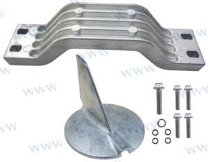 KIT ANODES ALUMINUM YAMAHA