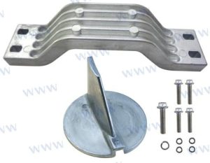 KIT ANODES ALUMINUM YAMAHA