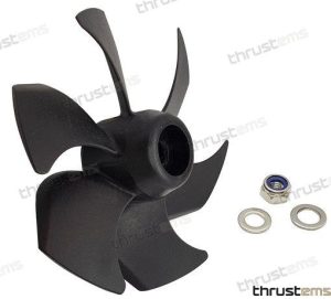 KIT PROPELLER & WASHER & NUTS S40