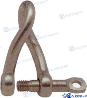 LONG TWIST SHACKLE AISI-316 5MM (2)