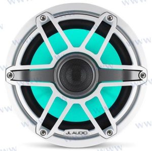 M6 7.7" CoaxialSpeakerSystem LED White S