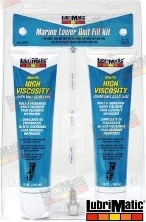 MARINE LOWER UNIT FILL KIT