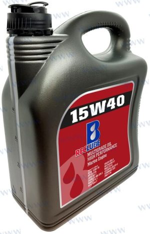 MARINE OIL 15W-40 MINERAL 20L