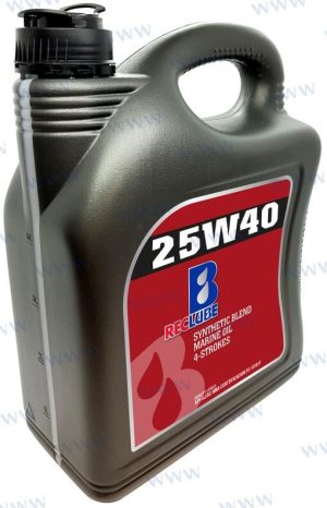 MARINE OIL 25W-40 SYNTHETIC BLEND 205L