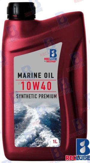 MARINE ÕLI SYNT 10W40 1L