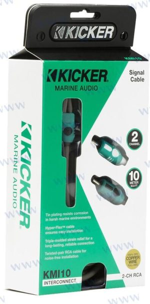 Marine series 2-ch RCA interconnect, 10