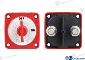 MINI BATTERY SWITCH W/KEY 2 POS ON/OFF