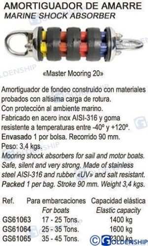 MOORING M.M.-20  2300 KG