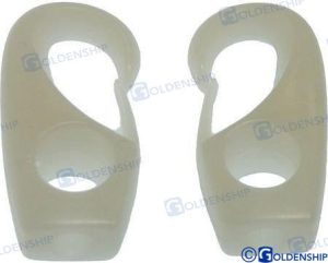 NYLON HOOK 2pcs, for 10mm rope