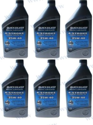OIL 4CICLE 1L. @ 6
