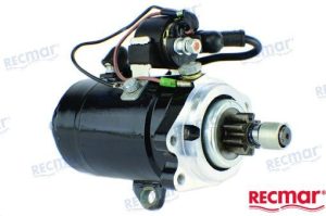 OUTBOARD STARTER