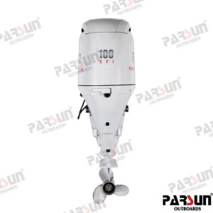 PARSUN ENGINE 4STK 100 HP L (20") WHITE