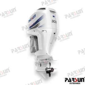 PARSUN ENGINE 4STK 300 HP E (35") WHITE