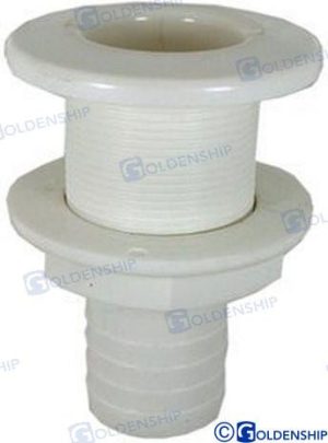 PLASTIC THRU-HULL 1 1/2"