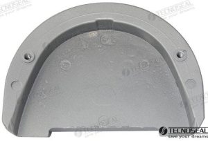 PLATE FOR ENGINE SX DRIVE ALU