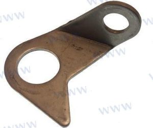 PLATE, TWO HOLE