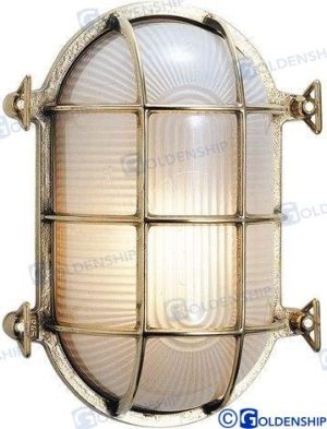 POLISHED BRASS LIGHT - 262*195*140 MM -